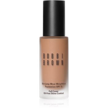 Bobbi Brown Skin Long-Wear Weightless Foundation machiaj persistent SPF 15 - imagine 2